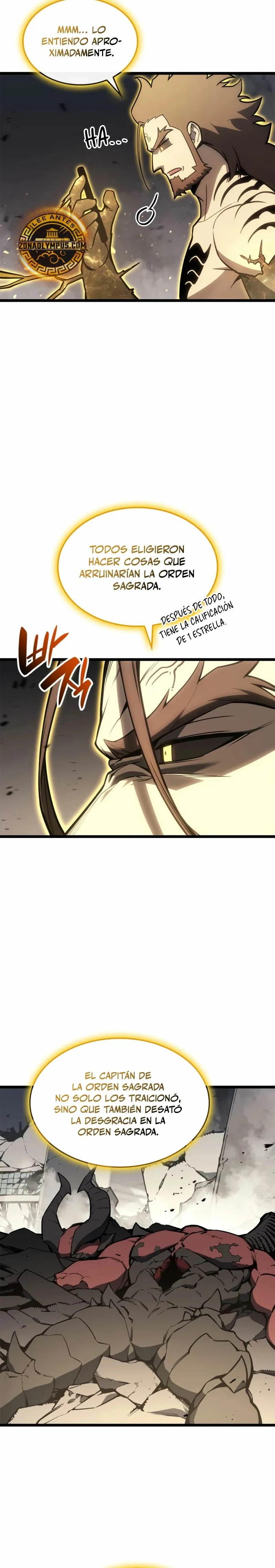 A DISASTER-CLASS HERO HAS RETURNED Capítulo 100 en Línea - página 9