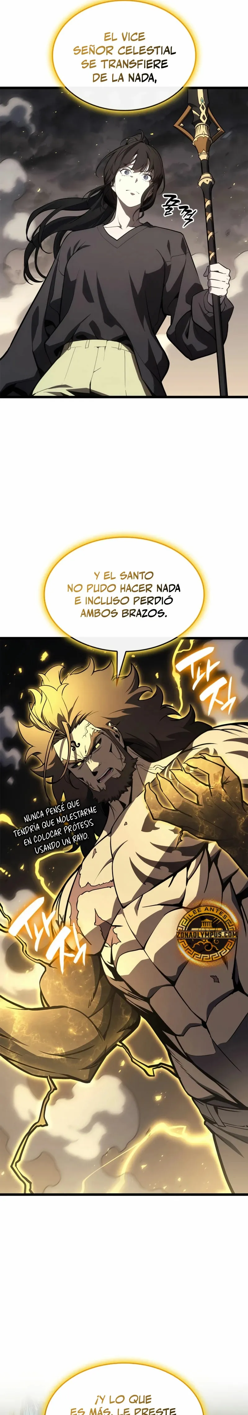 A DISASTER-CLASS HERO HAS RETURNED Capítulo 100 en Línea - página 10
