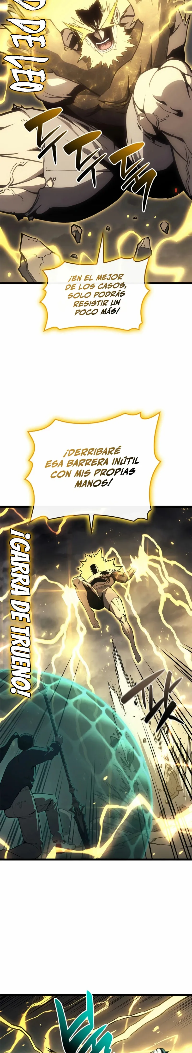 A DISASTER-CLASS HERO HAS RETURNED Capítulo 100 en Línea - página 22
