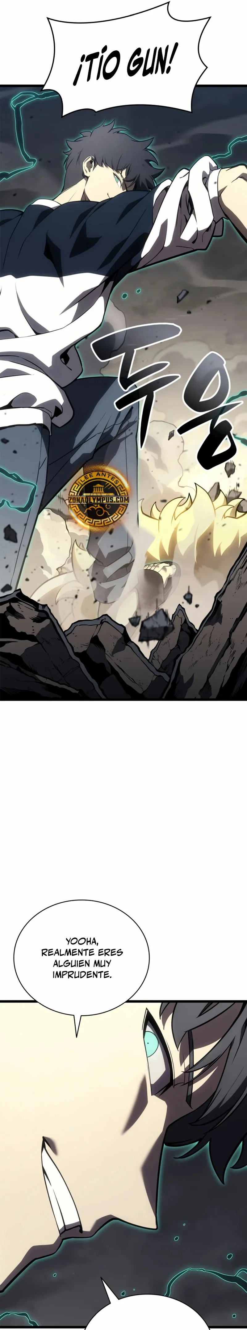 A DISASTER-CLASS HERO HAS RETURNED Capítulo 100 en Línea - página 27
