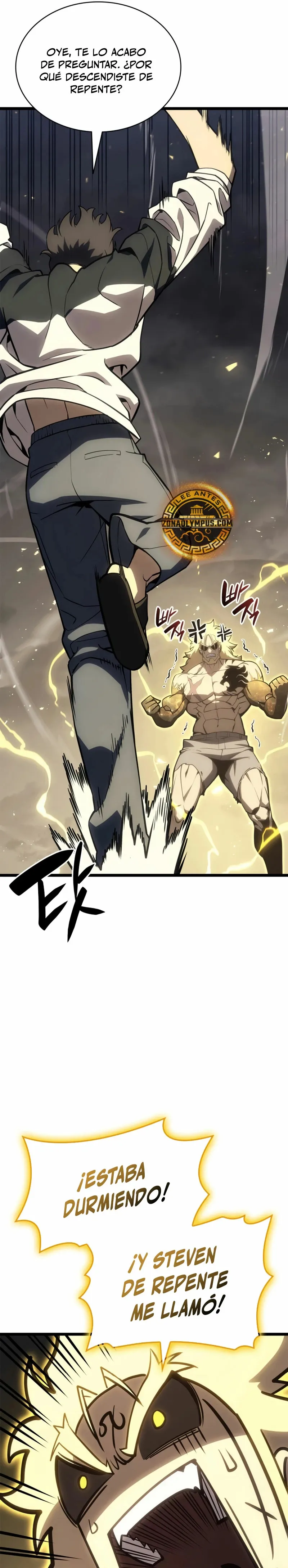 A DISASTER-CLASS HERO HAS RETURNED Capítulo 100 en Línea - página 33