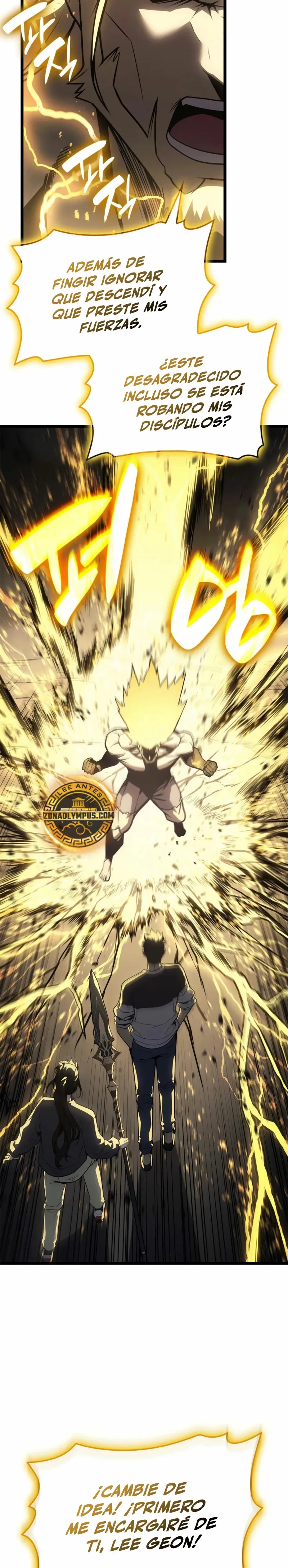 A DISASTER-CLASS HERO HAS RETURNED Capítulo 100 en Línea - página 36