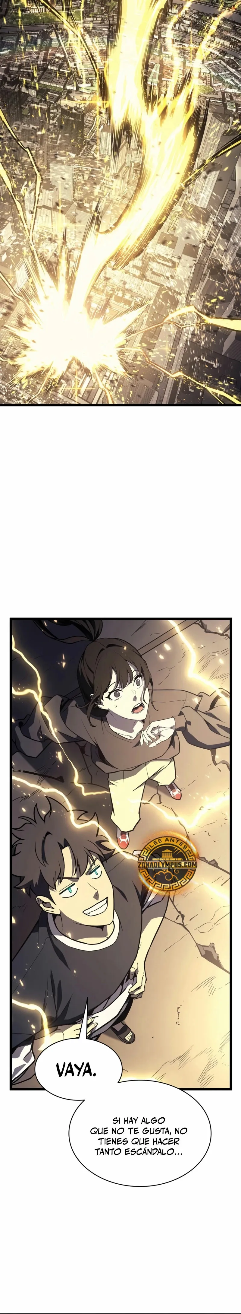 A DISASTER-CLASS HERO HAS RETURNED Capítulo 100 en Línea - página 38