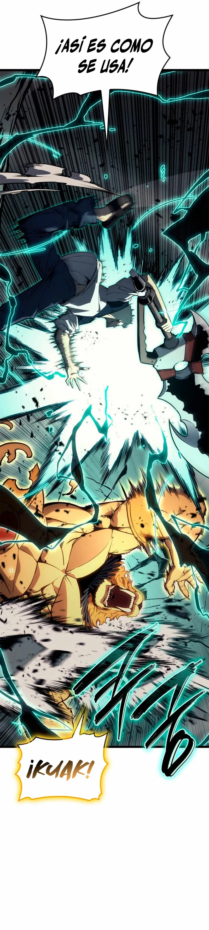 A DISASTER-CLASS HERO HAS RETURNED Capítulo 101 en Línea - página 9