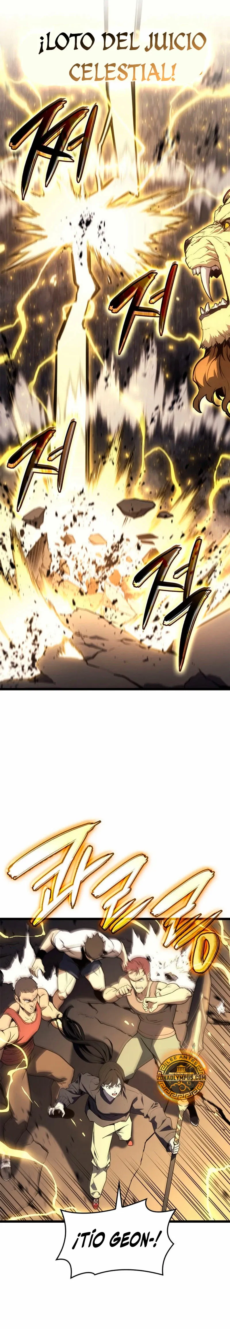A DISASTER-CLASS HERO HAS RETURNED Capítulo 101 en Línea - página 12