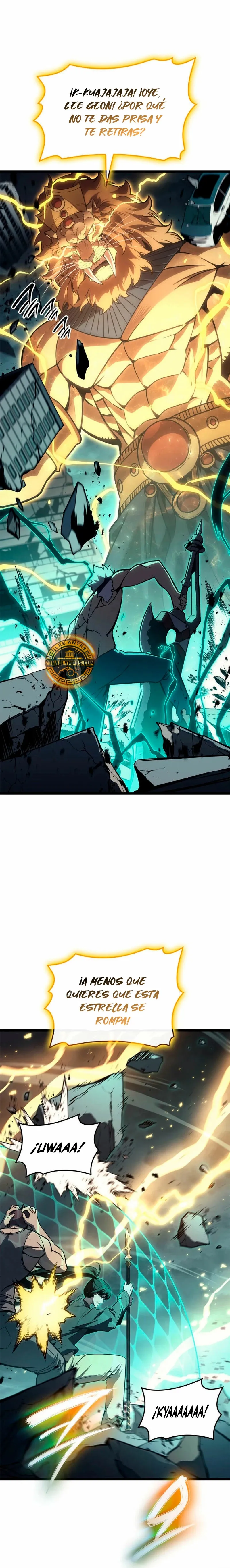 A DISASTER-CLASS HERO HAS RETURNED Capítulo 101 en Línea - página 19
