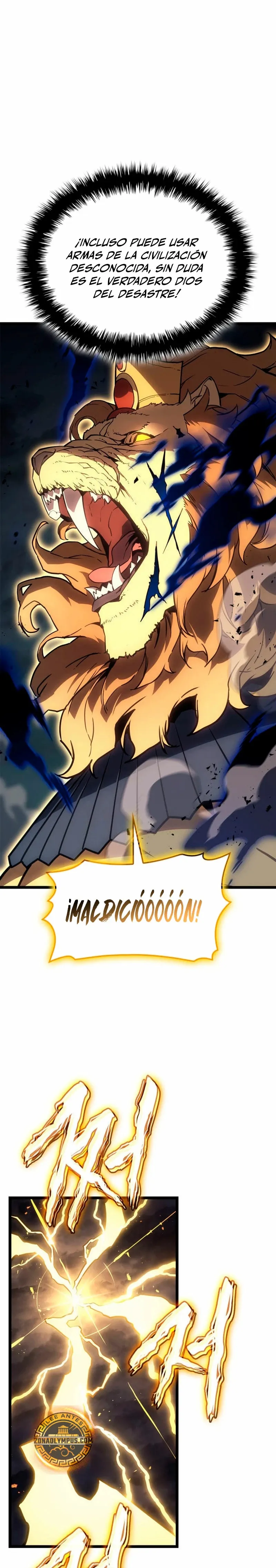 A DISASTER-CLASS HERO HAS RETURNED Capítulo 101 en Línea - página 34