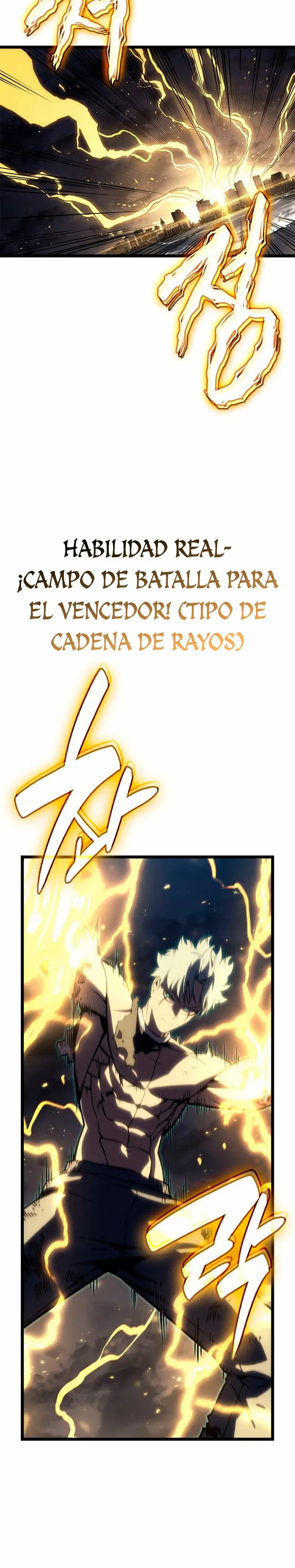 A DISASTER-CLASS HERO HAS RETURNED Capítulo 101 en Línea - página 35