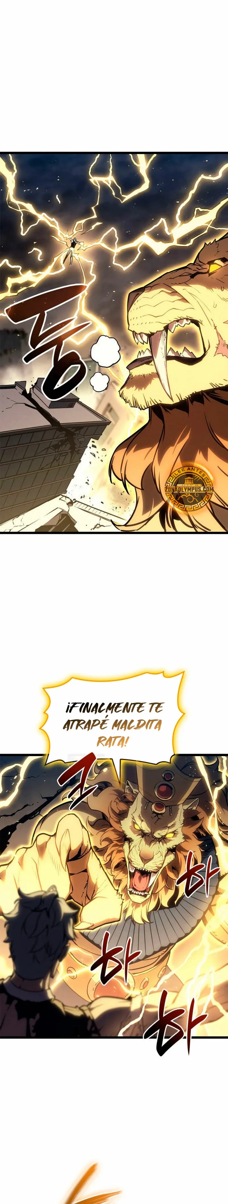 A DISASTER-CLASS HERO HAS RETURNED Capítulo 101 en Línea - página 36