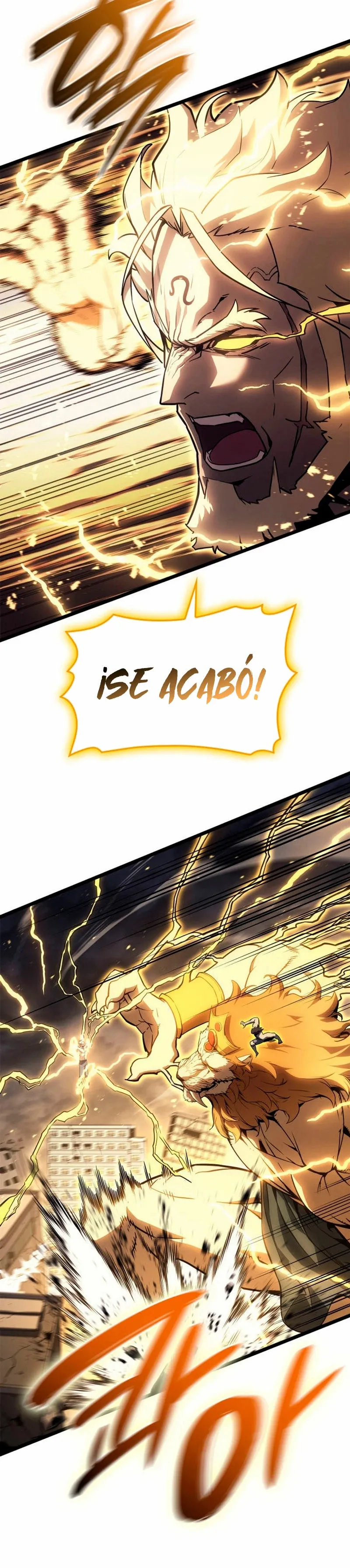 A DISASTER-CLASS HERO HAS RETURNED Capítulo 101 en Línea - página 37