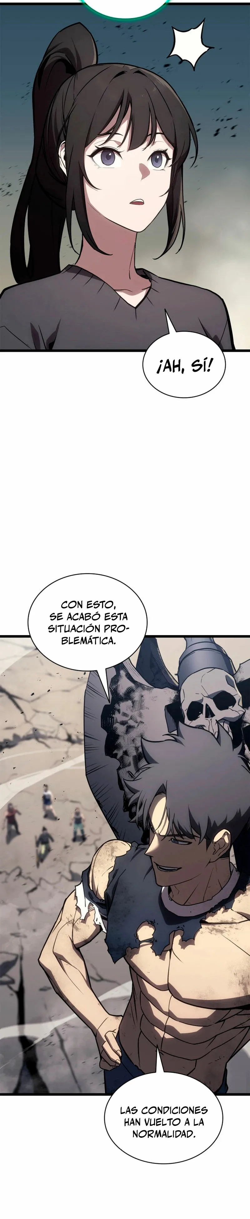 A DISASTER-CLASS HERO HAS RETURNED Capítulo 101 en Línea - página 44