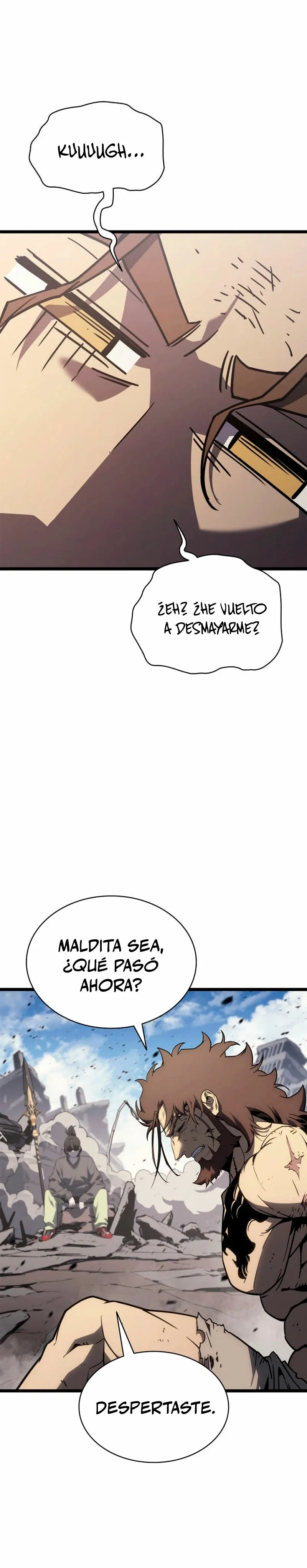A DISASTER-CLASS HERO HAS RETURNED Capítulo 101 en Línea - página 46