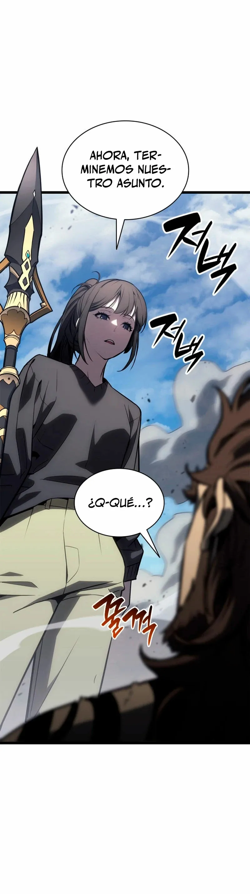 A DISASTER-CLASS HERO HAS RETURNED Capítulo 101 en Línea - página 49