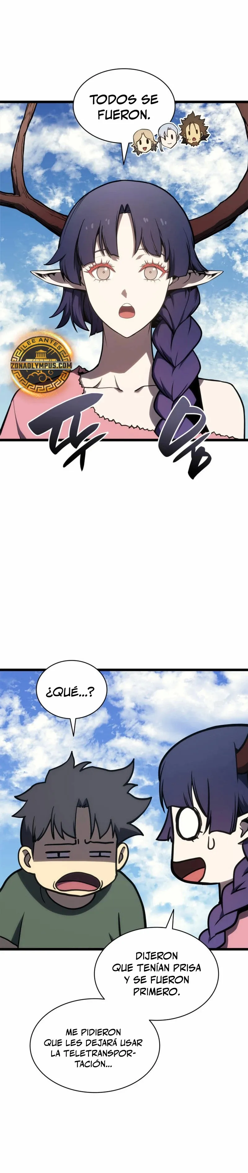 A DISASTER-CLASS HERO HAS RETURNED Capítulo 103 en Línea - página 3