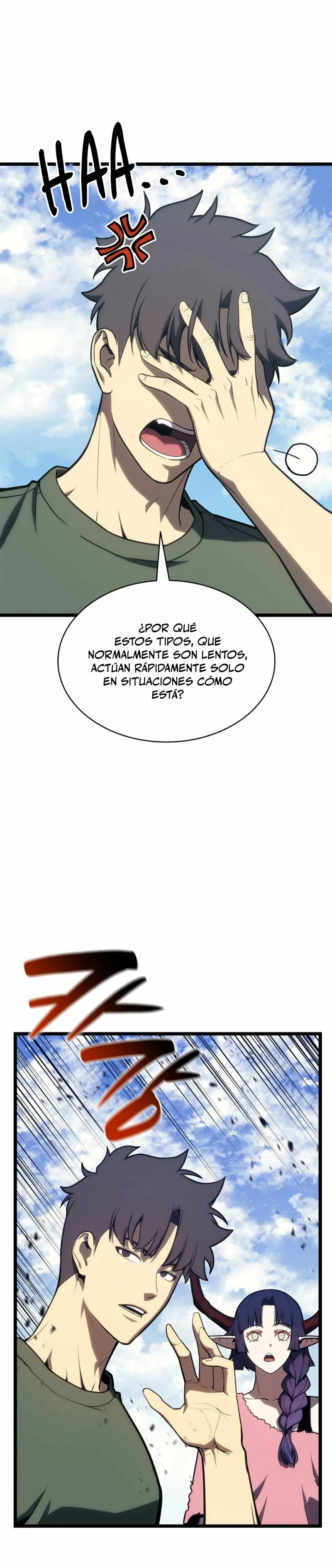 A DISASTER-CLASS HERO HAS RETURNED Capítulo 103 en Línea - página 4