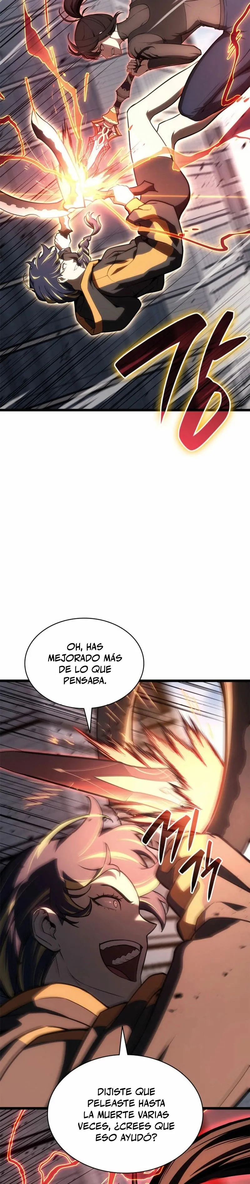 A DISASTER-CLASS HERO HAS RETURNED Capítulo 103 en Línea - página 6