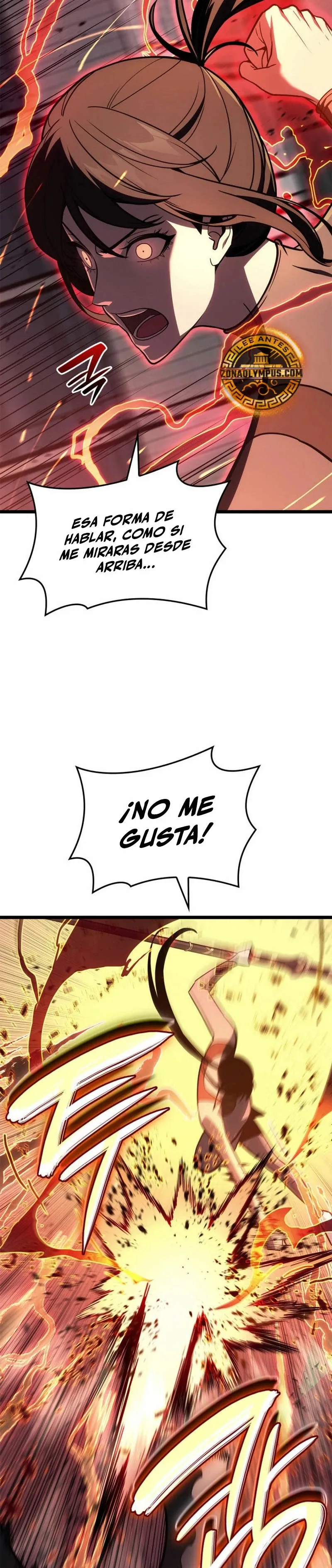 A DISASTER-CLASS HERO HAS RETURNED Capítulo 103 en Línea - página 7