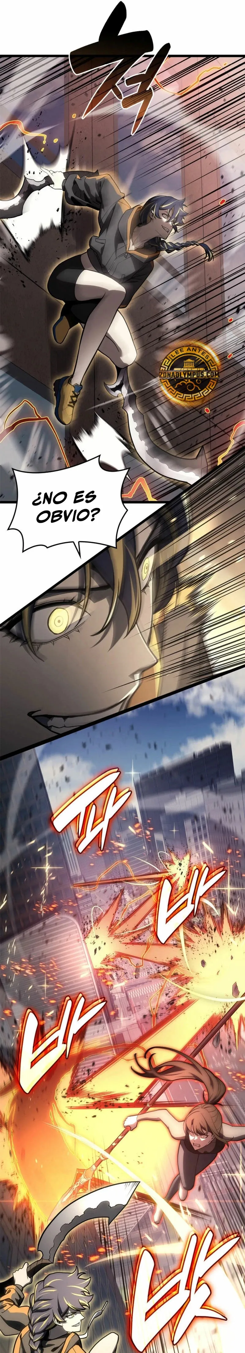 A DISASTER-CLASS HERO HAS RETURNED Capítulo 103 en Línea - página 9