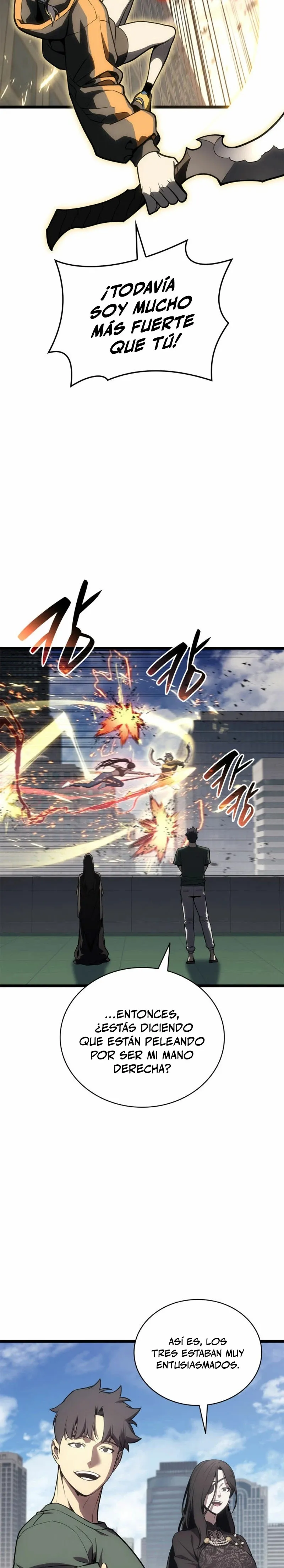 A DISASTER-CLASS HERO HAS RETURNED Capítulo 103 en Línea - página 10