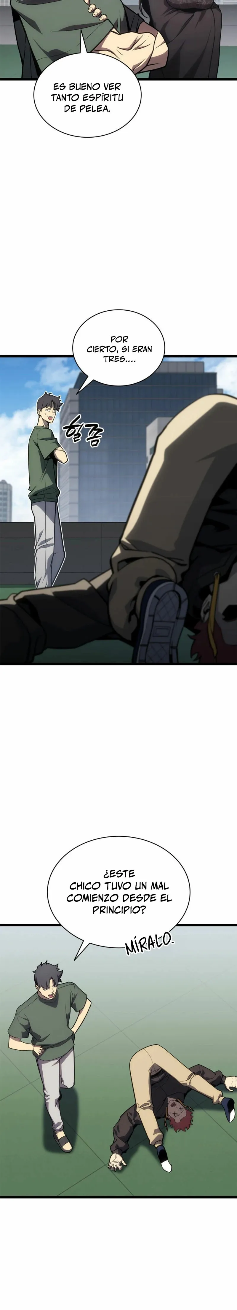 A DISASTER-CLASS HERO HAS RETURNED Capítulo 103 en Línea - página 11
