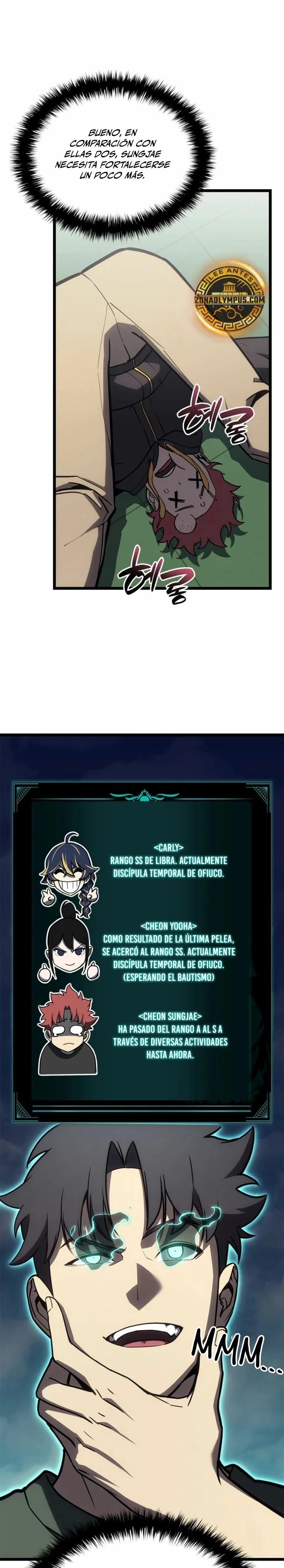 A DISASTER-CLASS HERO HAS RETURNED Capítulo 103 en Línea - página 12
