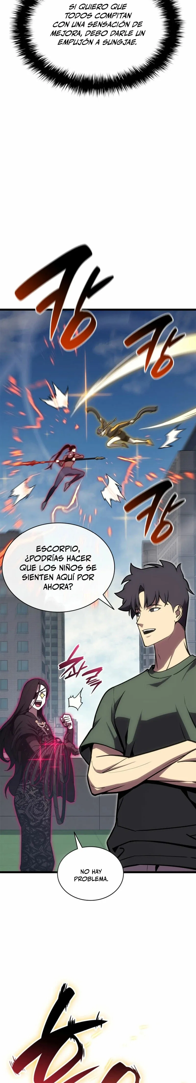 A DISASTER-CLASS HERO HAS RETURNED Capítulo 103 en Línea - página 13
