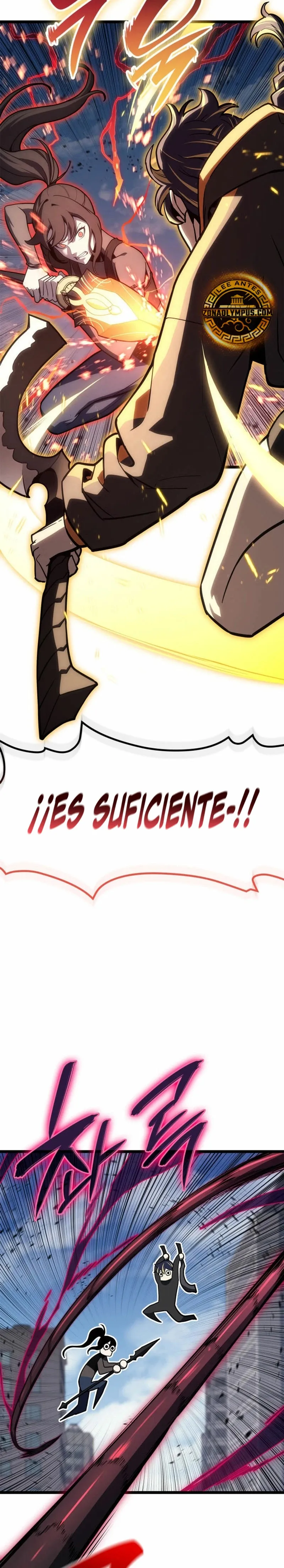 A DISASTER-CLASS HERO HAS RETURNED Capítulo 103 en Línea - página 14