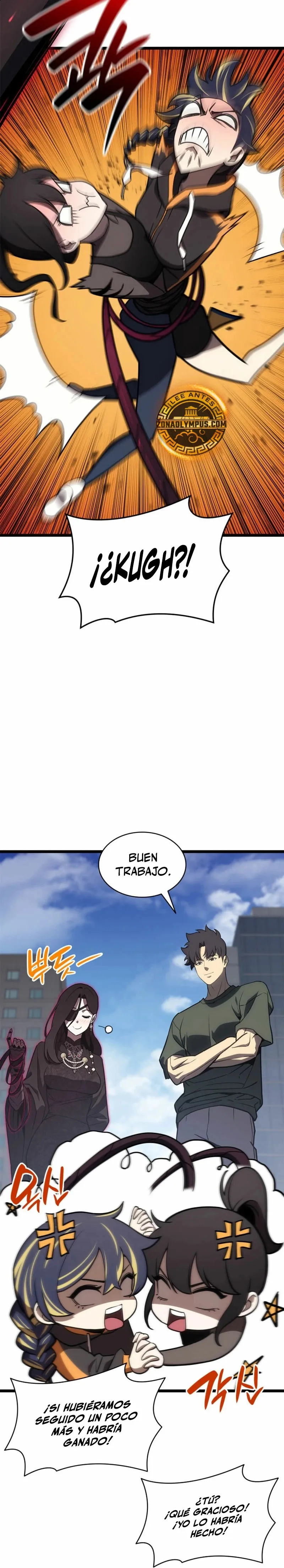 A DISASTER-CLASS HERO HAS RETURNED Capítulo 103 en Línea - página 15