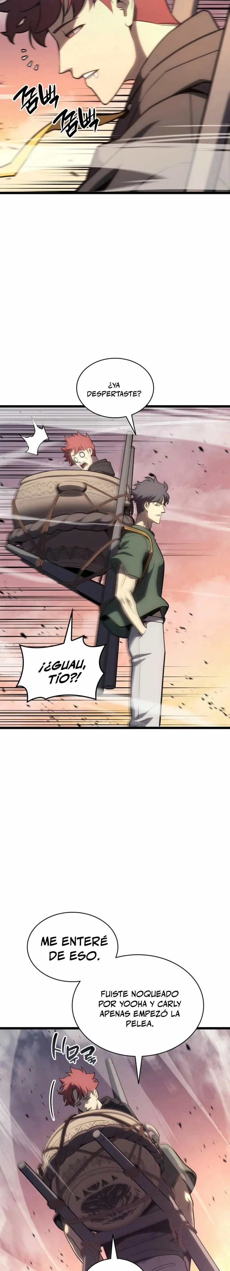 A DISASTER-CLASS HERO HAS RETURNED Capítulo 103 en Línea - página 18