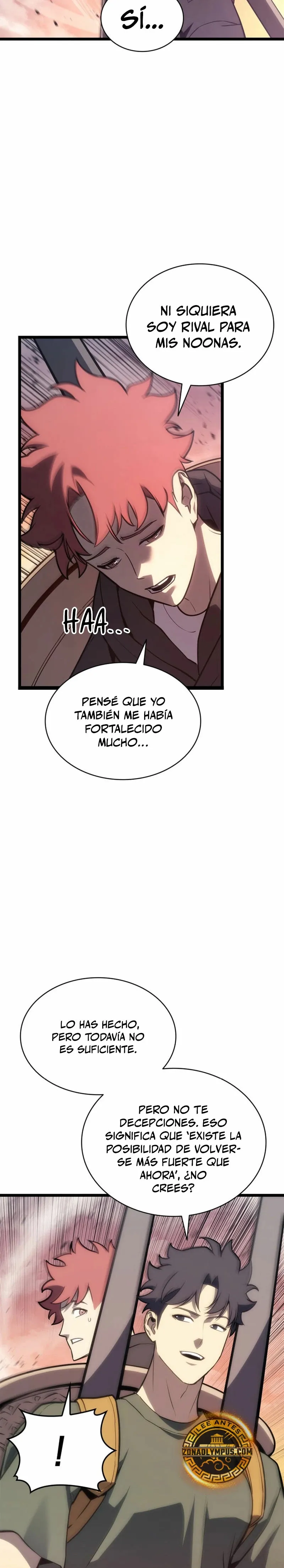 A DISASTER-CLASS HERO HAS RETURNED Capítulo 103 en Línea - página 19