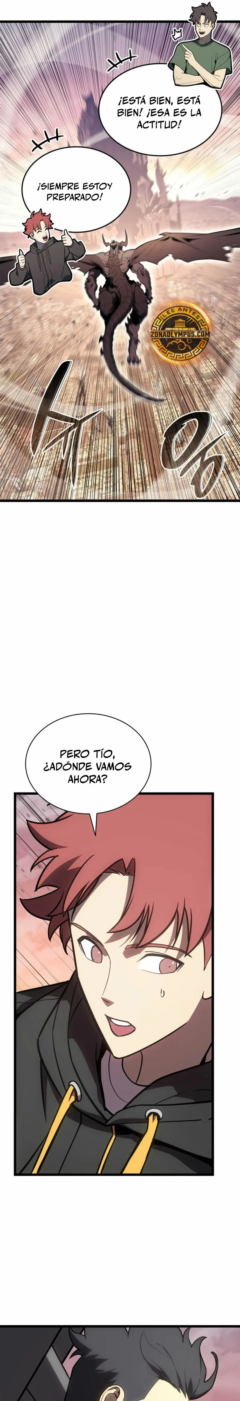 A DISASTER-CLASS HERO HAS RETURNED Capítulo 103 en Línea - página 21