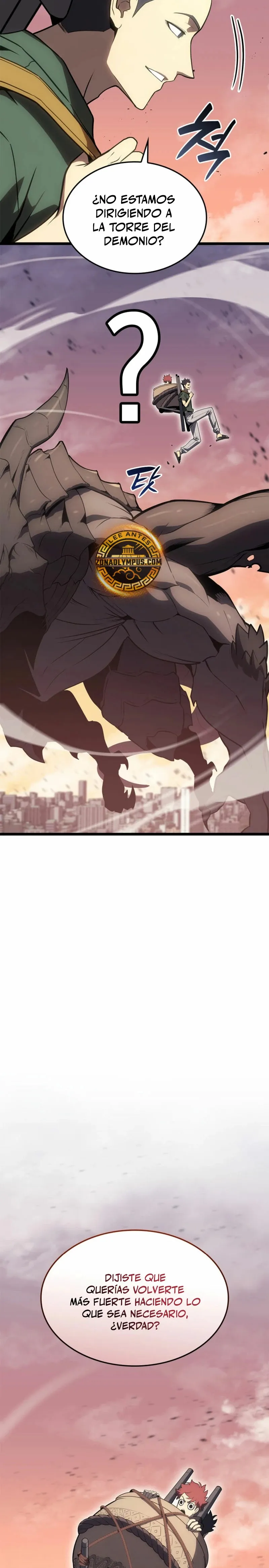A DISASTER-CLASS HERO HAS RETURNED Capítulo 103 en Línea - página 22
