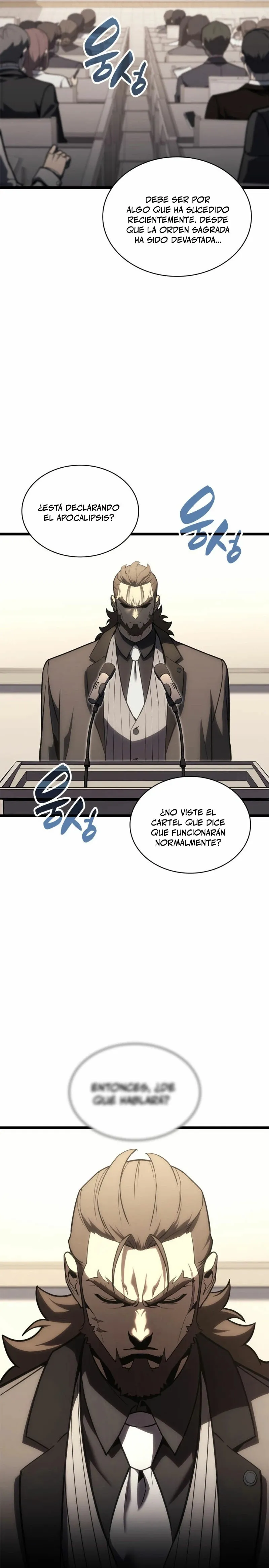 A DISASTER-CLASS HERO HAS RETURNED Capítulo 103 en Línea - página 26