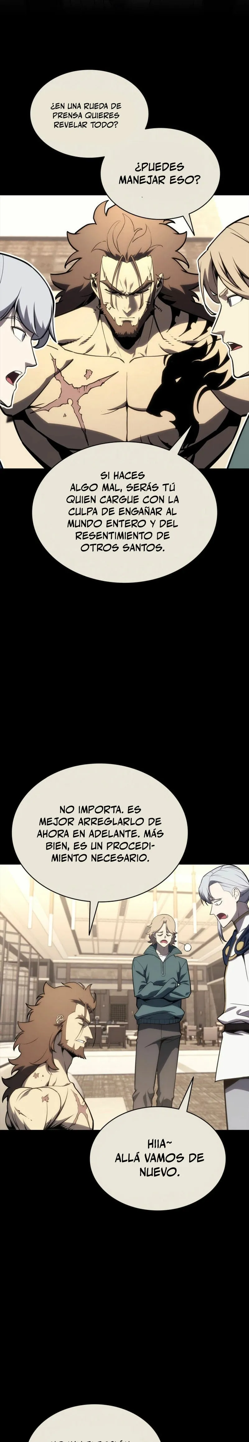 A DISASTER-CLASS HERO HAS RETURNED Capítulo 103 en Línea - página 27