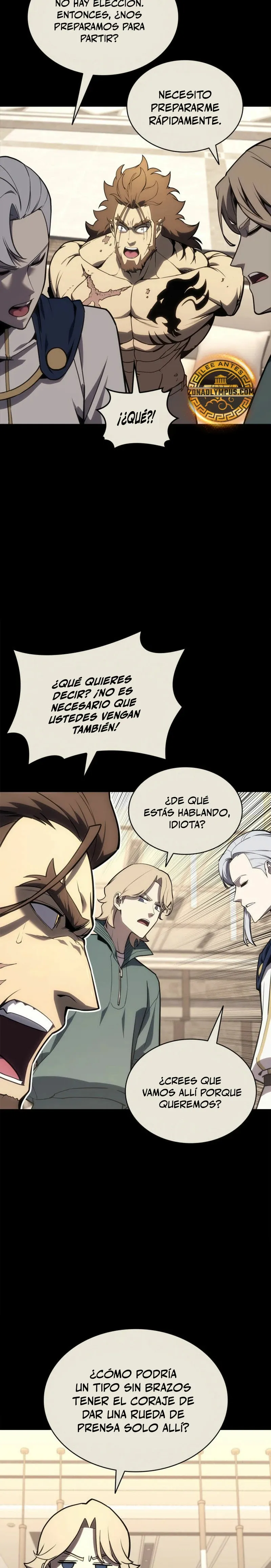 A DISASTER-CLASS HERO HAS RETURNED Capítulo 103 en Línea - página 28