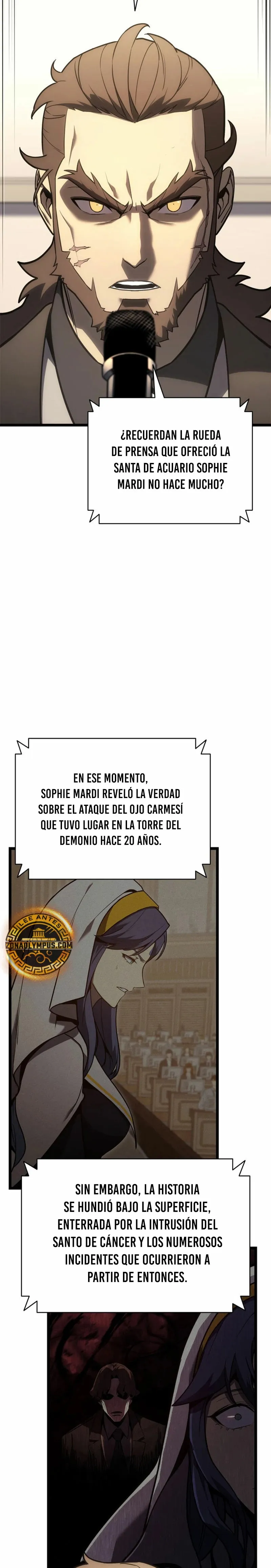 A DISASTER-CLASS HERO HAS RETURNED Capítulo 103 en Línea - página 30