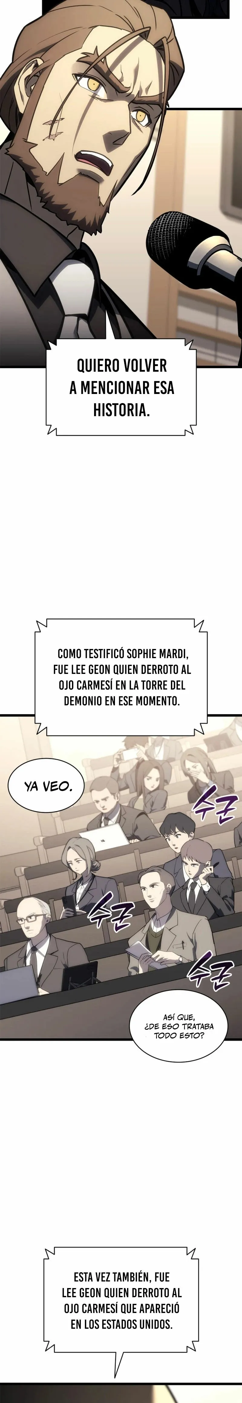 A DISASTER-CLASS HERO HAS RETURNED Capítulo 103 en Línea - página 31