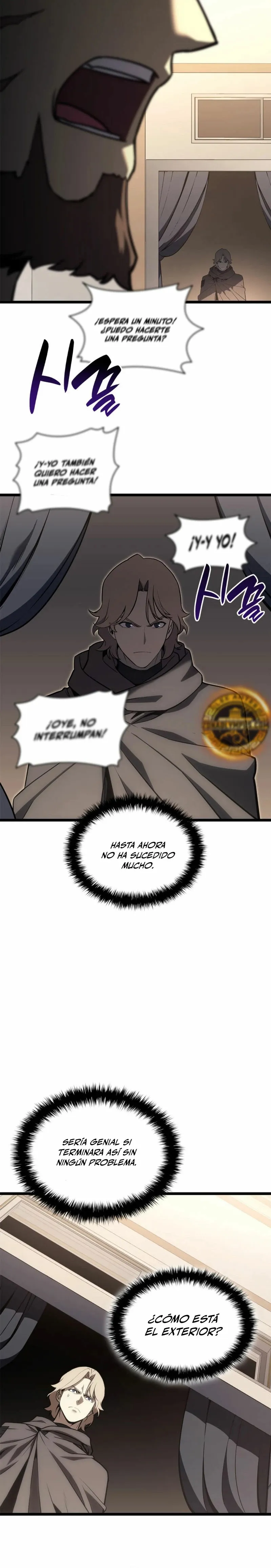 A DISASTER-CLASS HERO HAS RETURNED Capítulo 103 en Línea - página 32