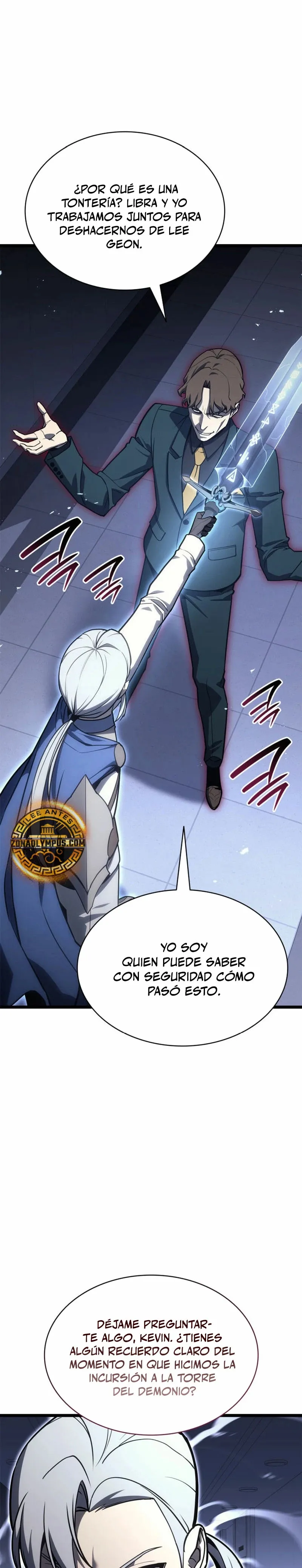 A DISASTER-CLASS HERO HAS RETURNED Capítulo 103 en Línea - página 36