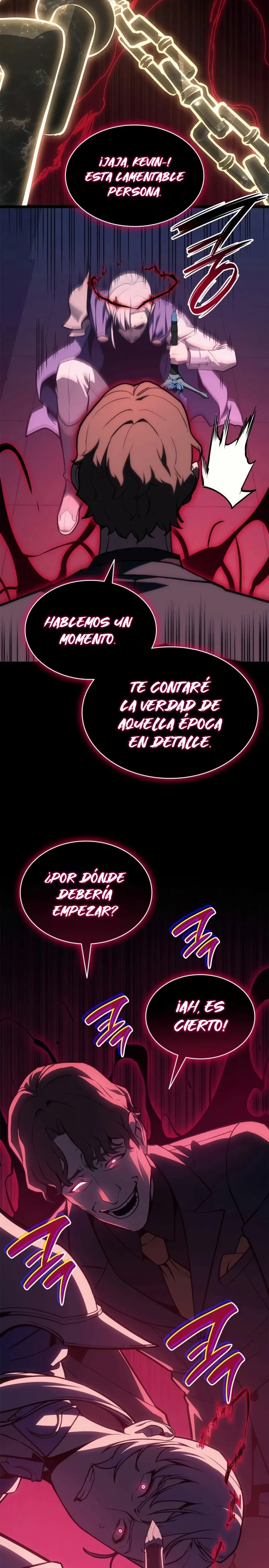 A DISASTER-CLASS HERO HAS RETURNED Capítulo 104 en Línea - página 3