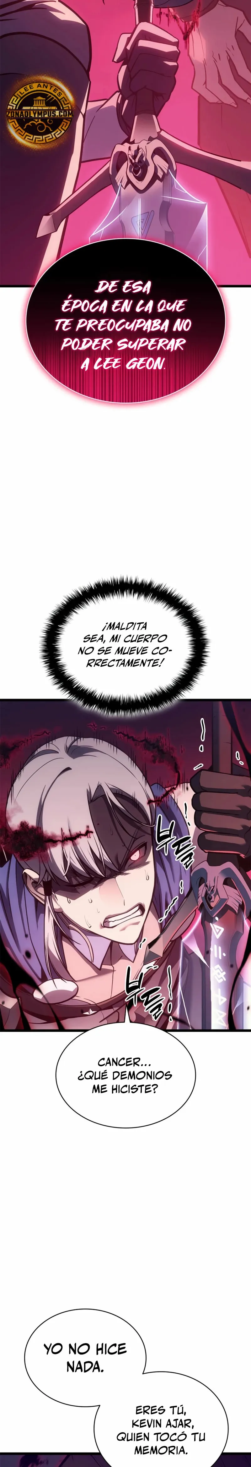 A DISASTER-CLASS HERO HAS RETURNED Capítulo 104 en Línea - página 4