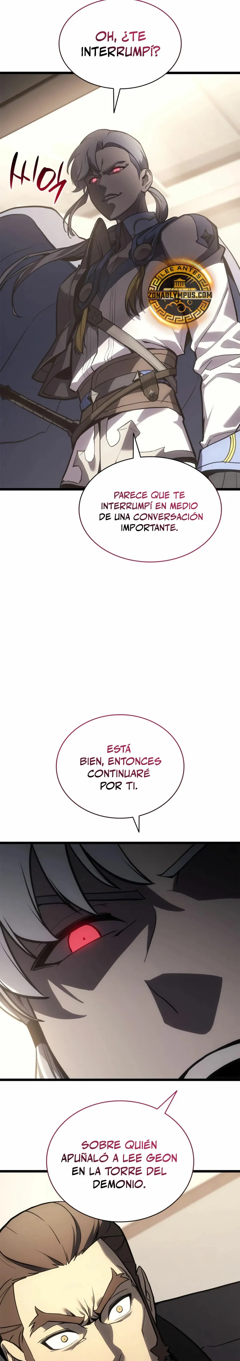 A DISASTER-CLASS HERO HAS RETURNED Capítulo 104 en Línea - página 14