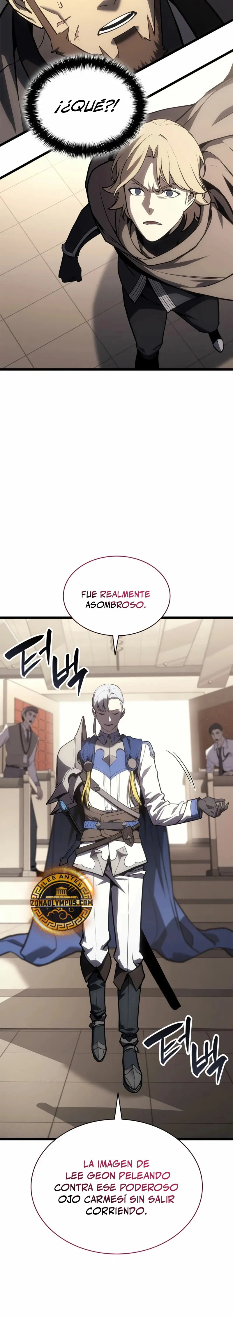 A DISASTER-CLASS HERO HAS RETURNED Capítulo 104 en Línea - página 15