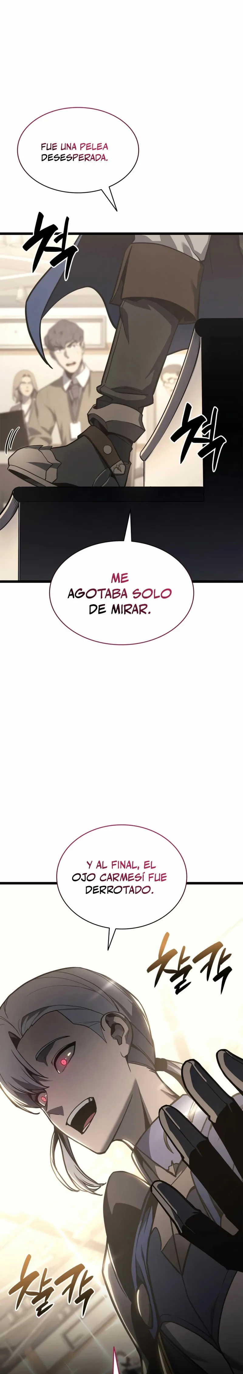 A DISASTER-CLASS HERO HAS RETURNED Capítulo 104 en Línea - página 16
