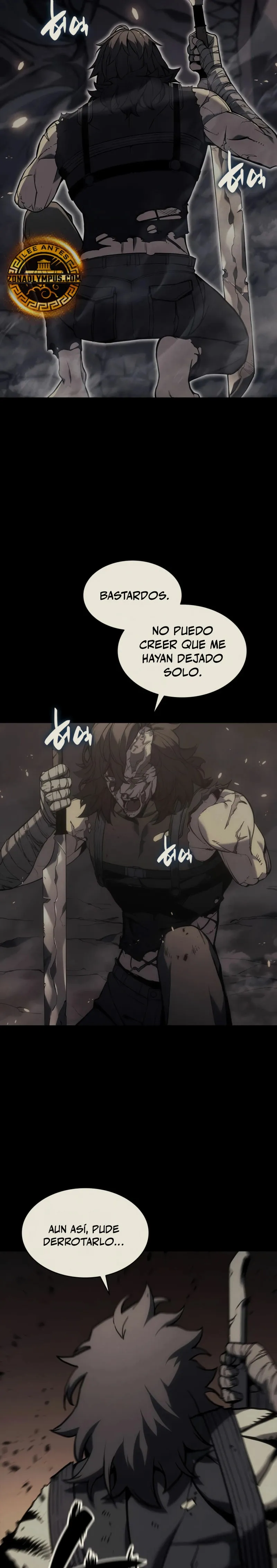 A DISASTER-CLASS HERO HAS RETURNED Capítulo 104 en Línea - página 18