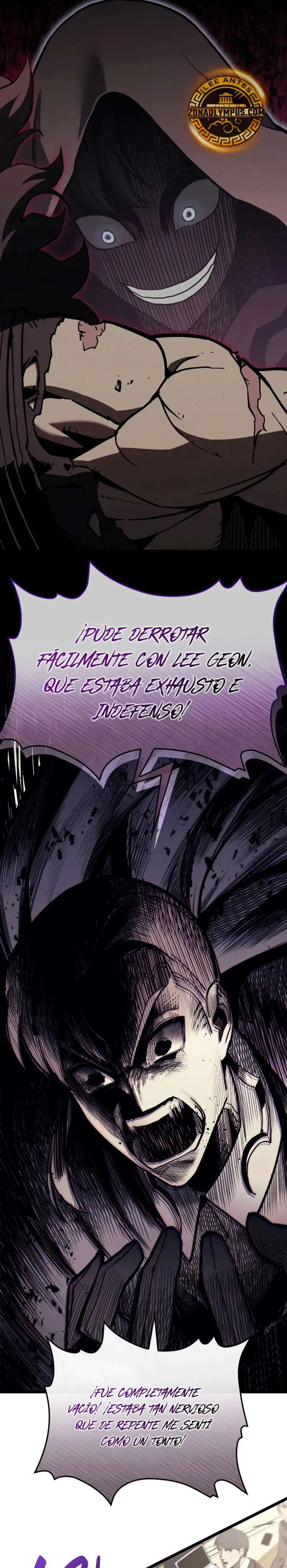 A DISASTER-CLASS HERO HAS RETURNED Capítulo 104 en Línea - página 20