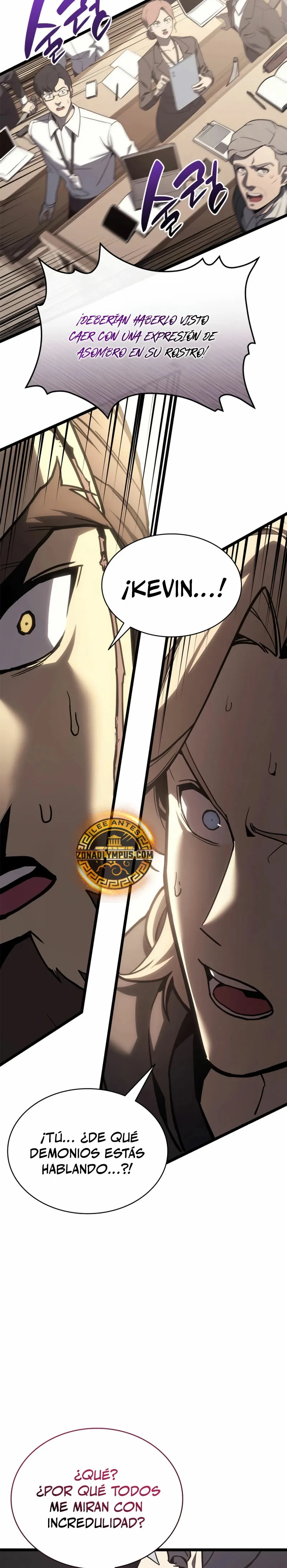 A DISASTER-CLASS HERO HAS RETURNED Capítulo 104 en Línea - página 21