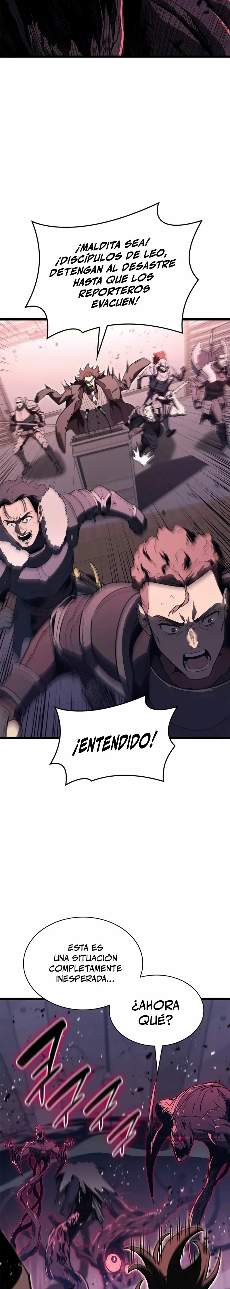 A DISASTER-CLASS HERO HAS RETURNED Capítulo 104 en Línea - página 28