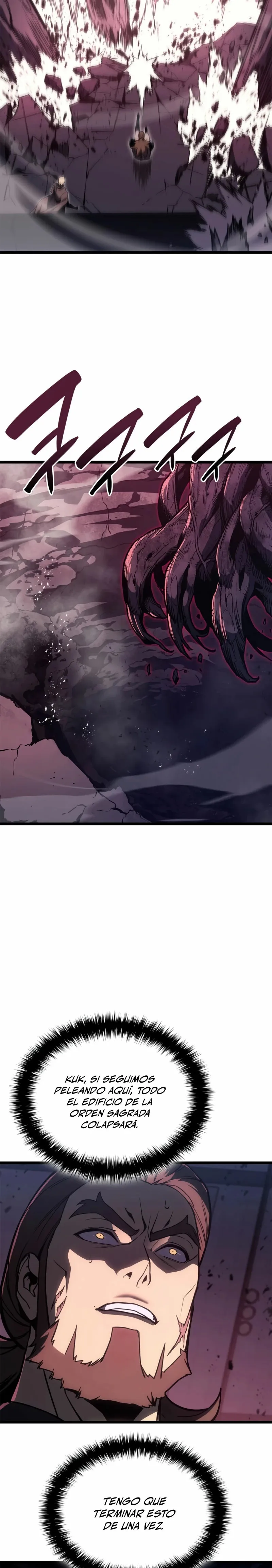 A DISASTER-CLASS HERO HAS RETURNED Capítulo 104 en Línea - página 36
