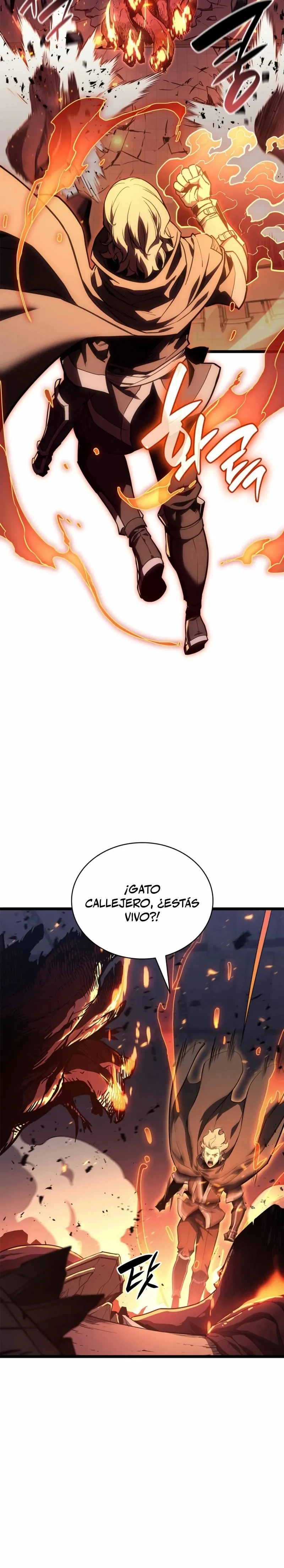 A DISASTER-CLASS HERO HAS RETURNED Capítulo 104 en Línea - página 43